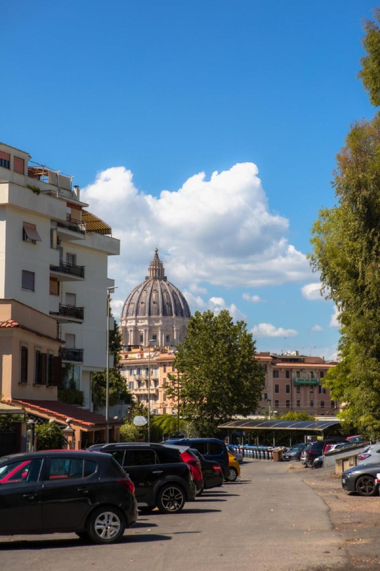 Vatican Terrione Apartment 105 Rome Luaran gambar
